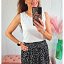 Camiseta Blanca Tachas